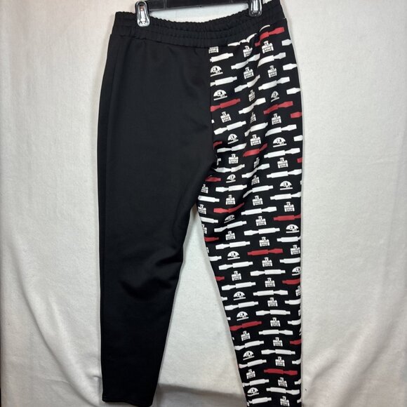 Disney Park Star Wars R2-D2 Artoo -Detoo Black Workout pant size large - Picture 8 of 9